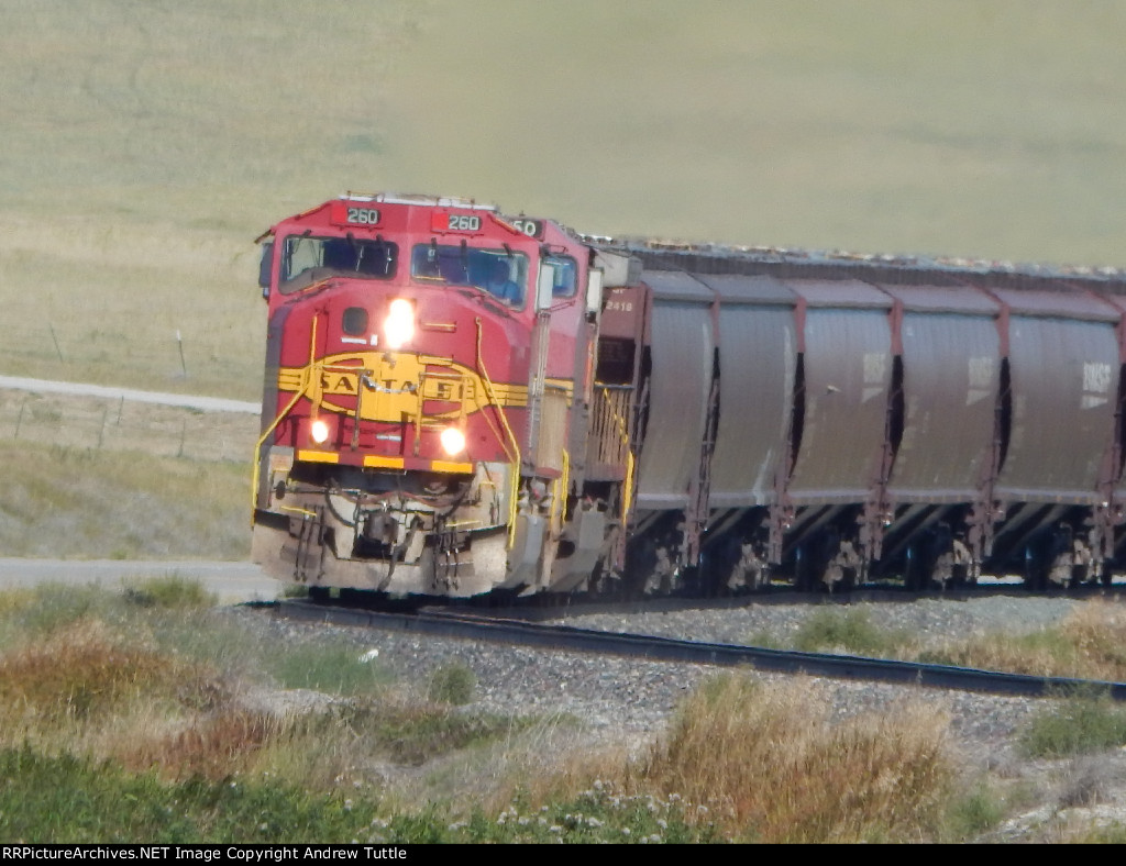 BNSF 260